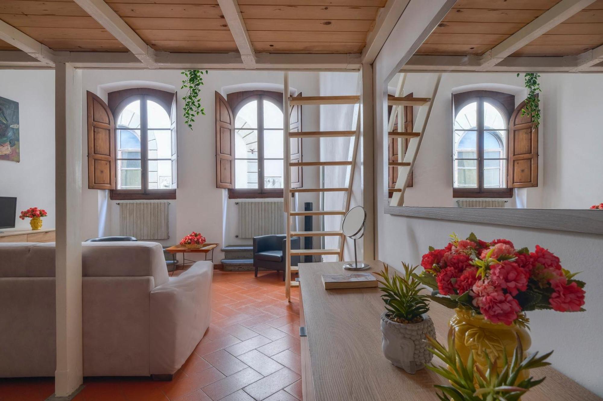 La Casa Di Dante Alighieri Apartment Firenze Bagian luar foto