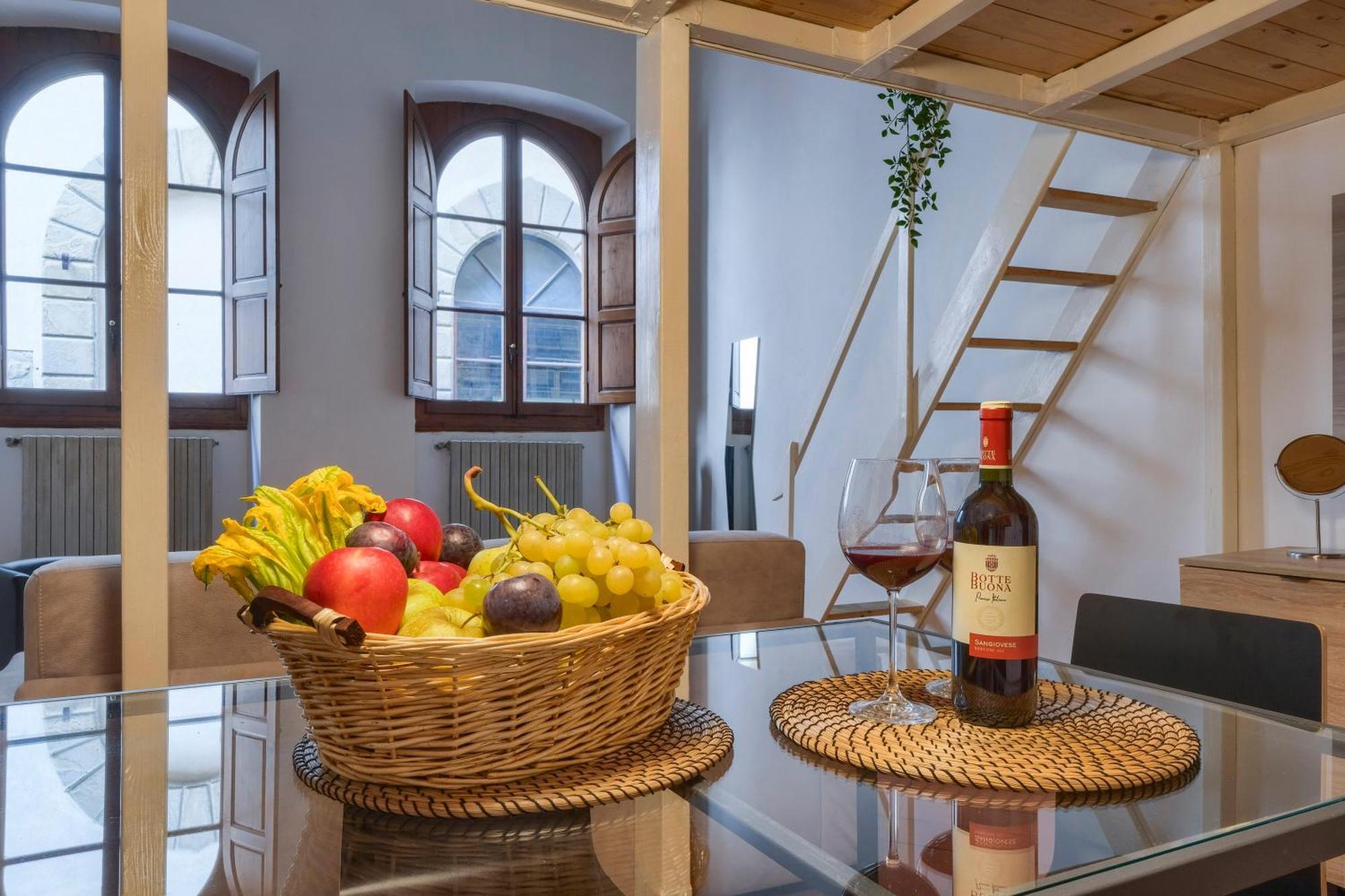 La Casa Di Dante Alighieri Apartment Firenze Bagian luar foto