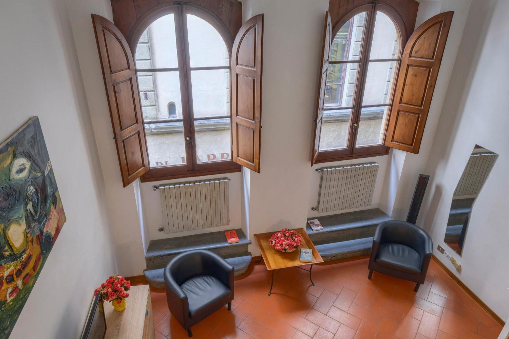 La Casa Di Dante Alighieri Apartment Firenze Bagian luar foto