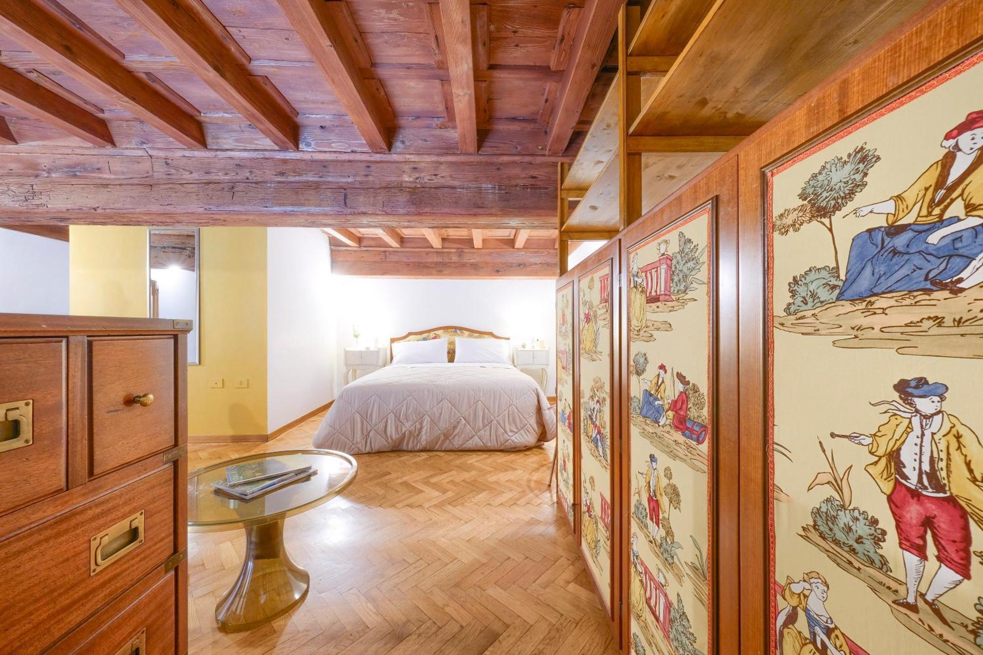 La Casa Di Dante Alighieri Apartment Firenze Bagian luar foto