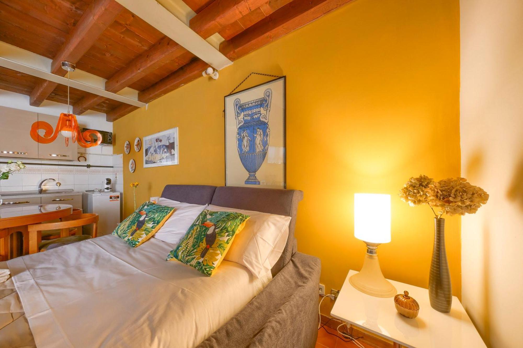 La Casa Di Dante Alighieri Apartment Firenze Bagian luar foto