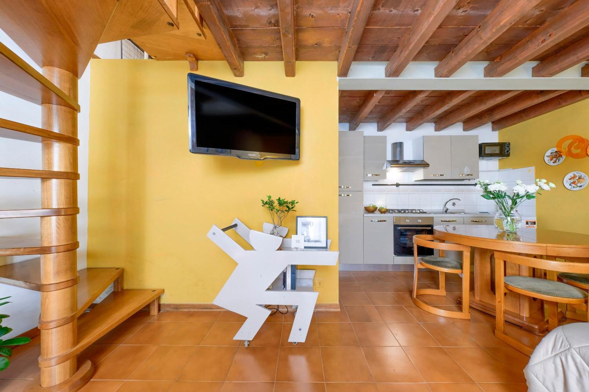 La Casa Di Dante Alighieri Apartment Firenze Bagian luar foto